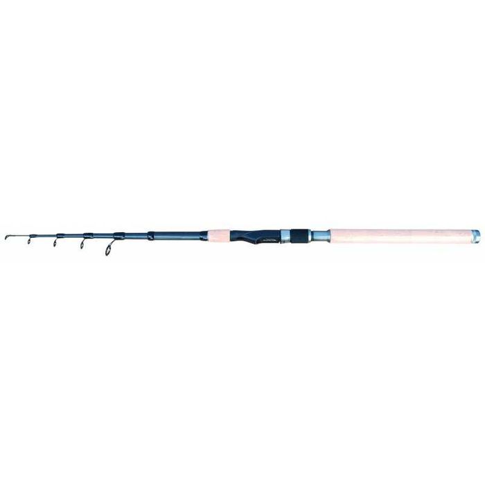 Lanseta telescopica carbon spinning Baracuda Rexus 2.7 m A:10-40 gr