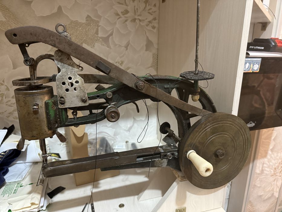 Sapojniy tikuv mashinkasi