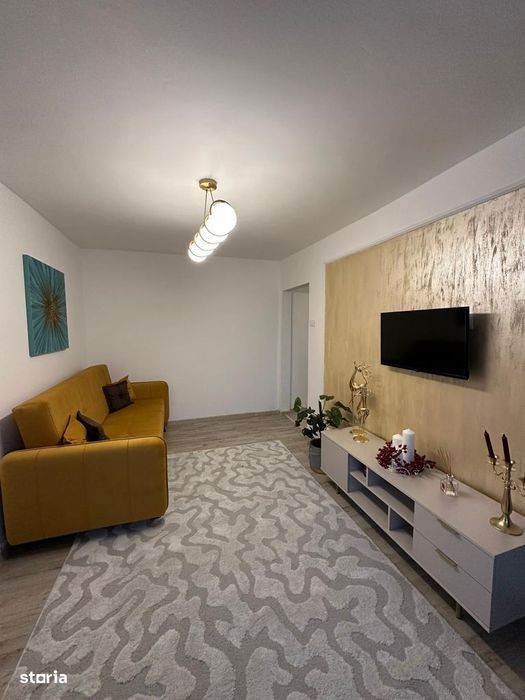 De vanzare 3 camere,etaj intermediar,mobilat și utilat,zona Profi