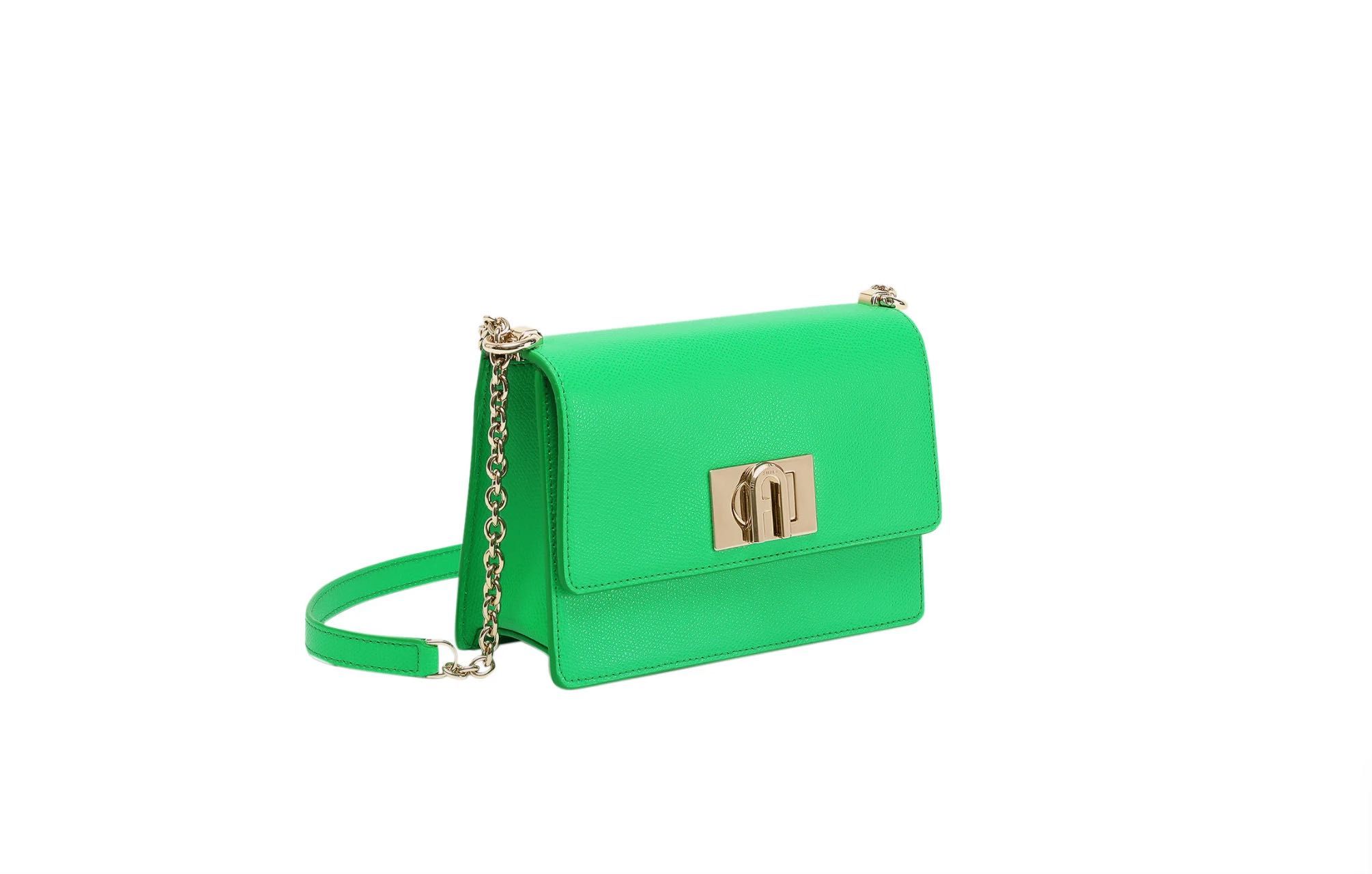 Дамска чанта FURLA 1927 Зелена - НОВА