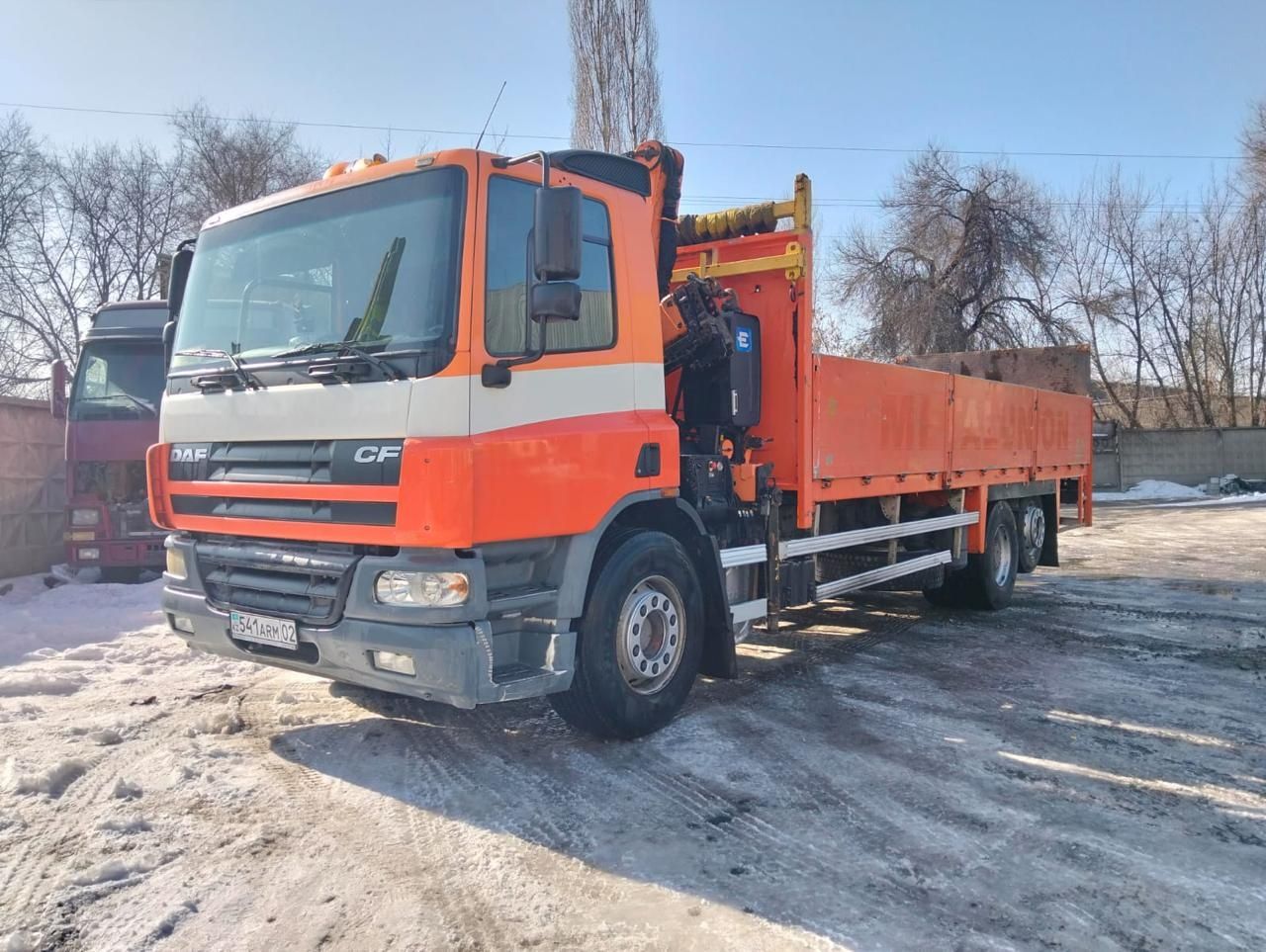 Предоставляем услуги по аренде спецтехники