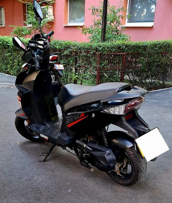 Scuter 50cm keeway