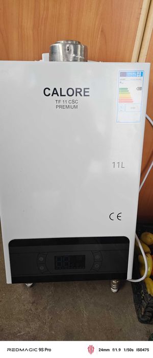 Instant Apa Caldă Calore Tfcsc11 PREMIUM CU TIRAJ FORTAT + KIT