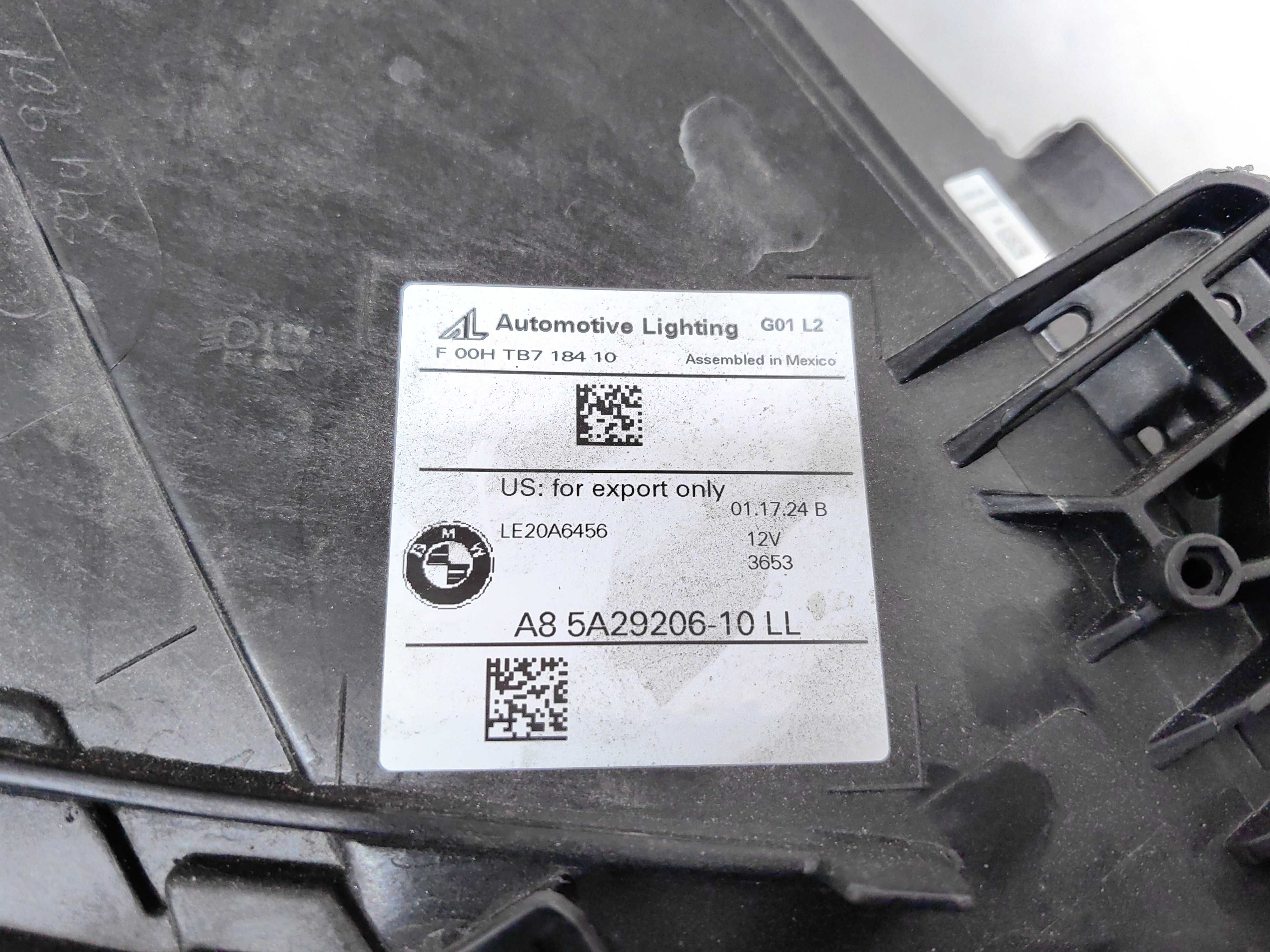 Оригинален фар БМВ Г01 Г02 BMW X3 G01 X4 G02 Feis Led
