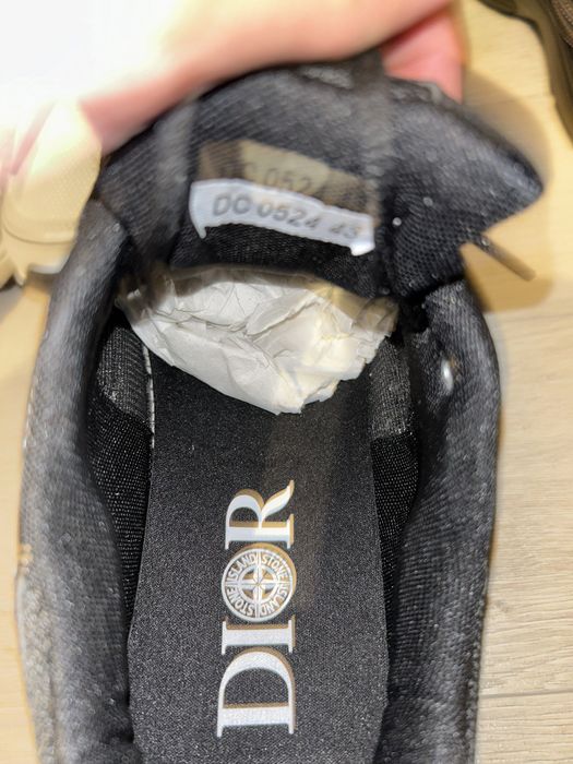 Dior b30 stone island