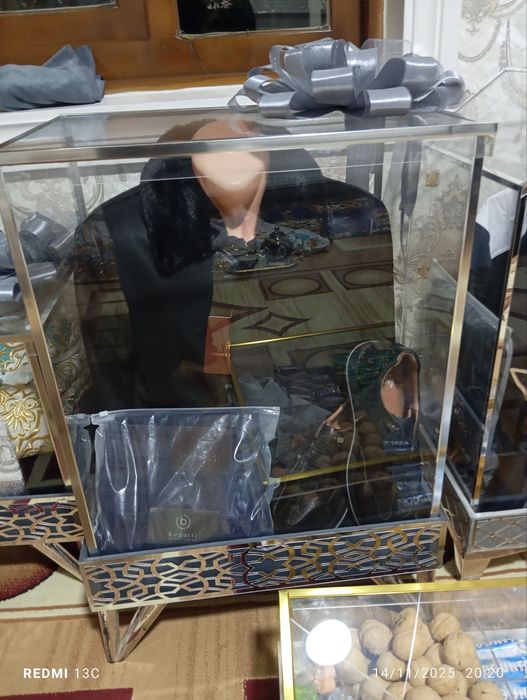 Sarpo uchun ajoyib shishali naborlar