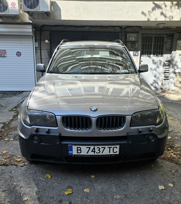 BMW X3 3.0D M57 204к