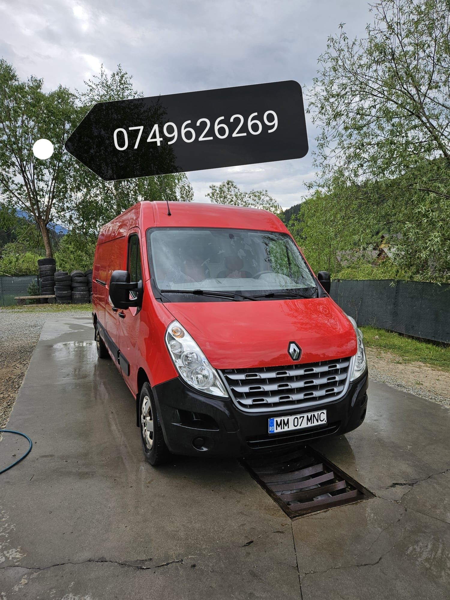 Renault Master 2014