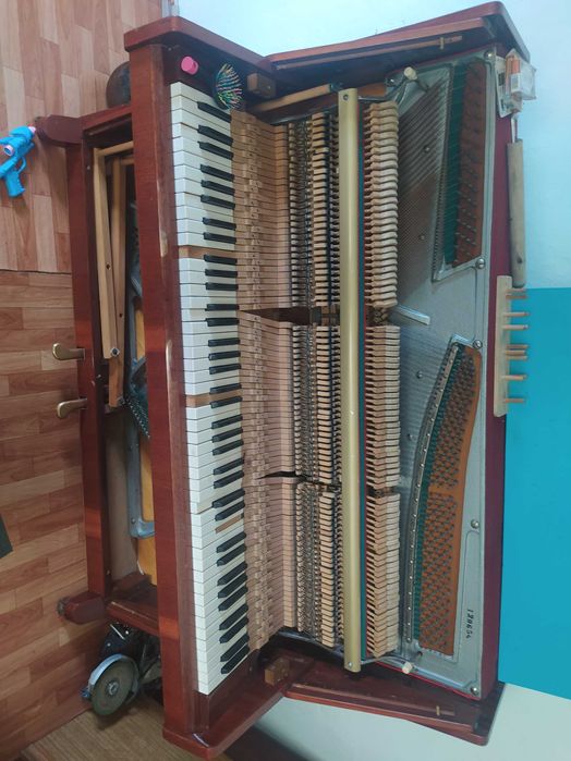 Пианино советское