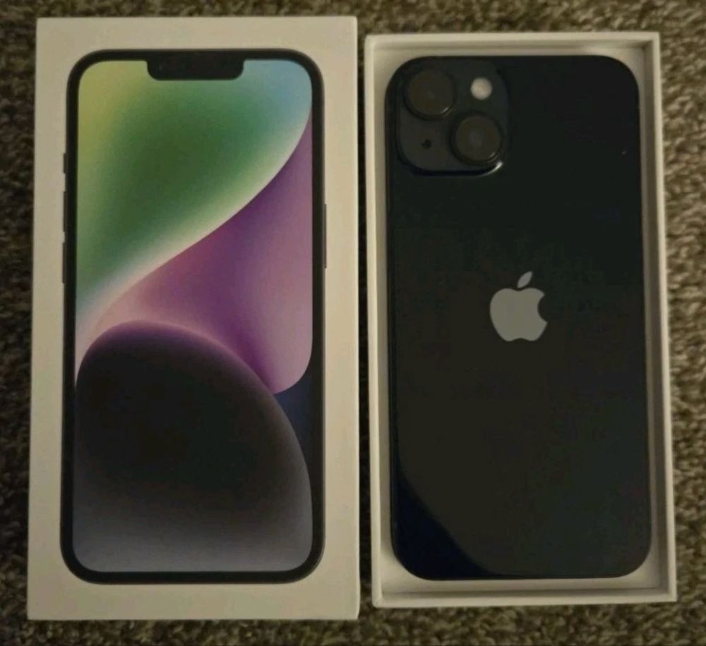 Apple Iphone 14 128 черен Отличен