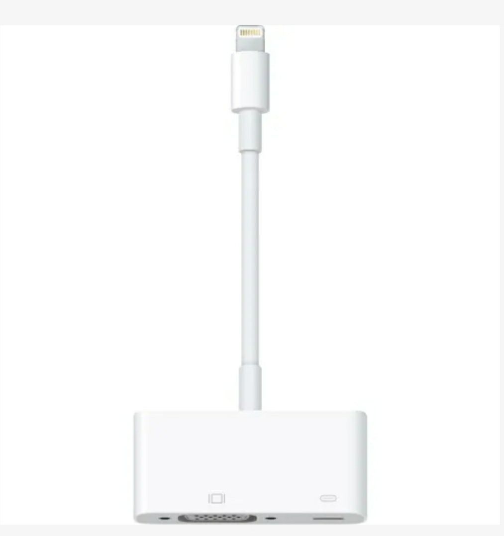 Адаптер Apple lightning - VGA