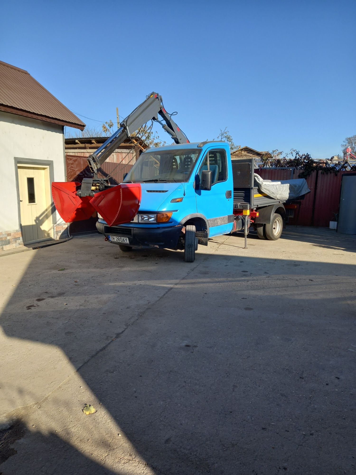 Vand Iveco Daily