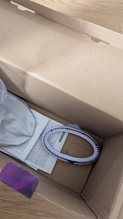 Fier de calcat vertical Philips