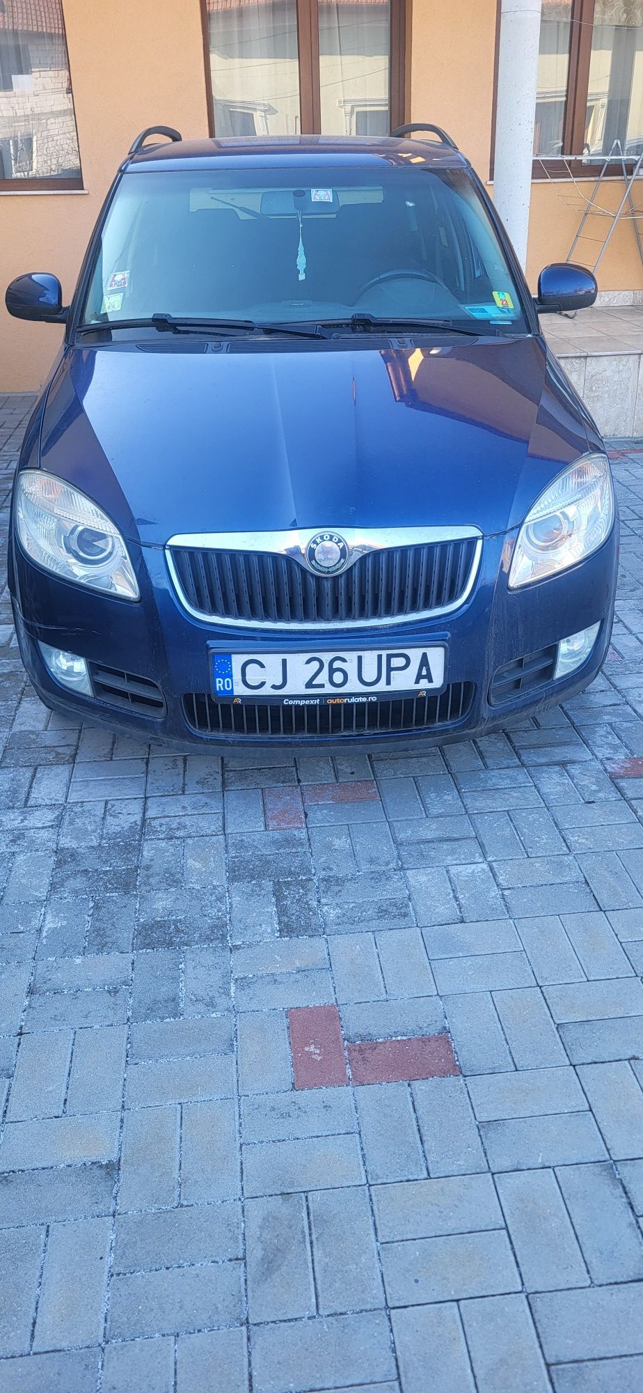 Skoda Fabia 2008