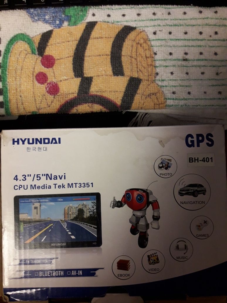 GPS навигатор Hyundai