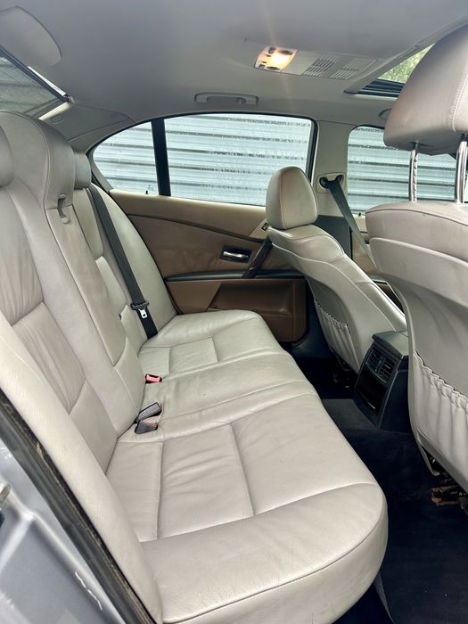 Vand/Schimb Bmw e60 520i, 2005, unic proprietar, inmatr.ro