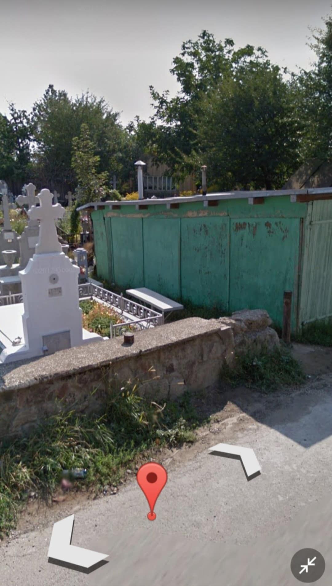 Loc de veci cimitir Pașcani