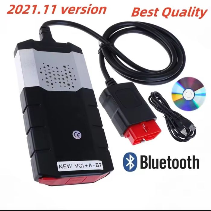 OFERTA Tester Delphi ds150e cu soft 2021.11 lb romana