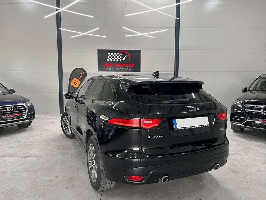 Jaguar F-Pace 3.0 Diesel 2016 Rate Garantie Livrare