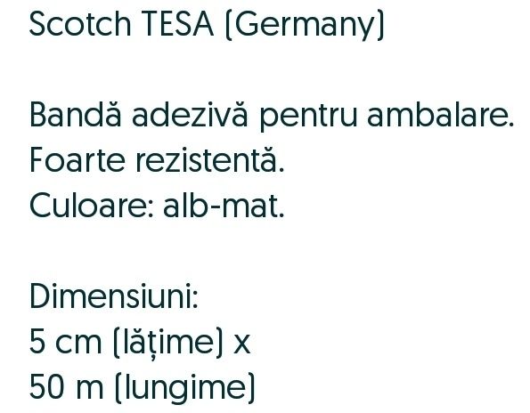 Scotch rezistent, TESA Germany