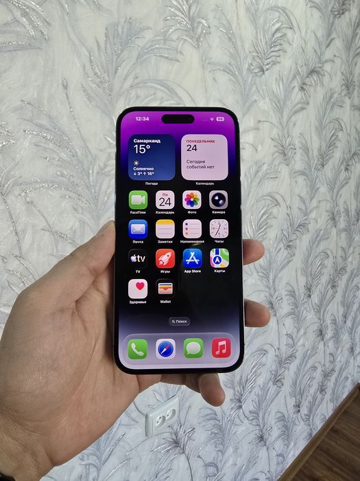 IPhone 14 Pro Max 256g Z/AA 79% sotiladi