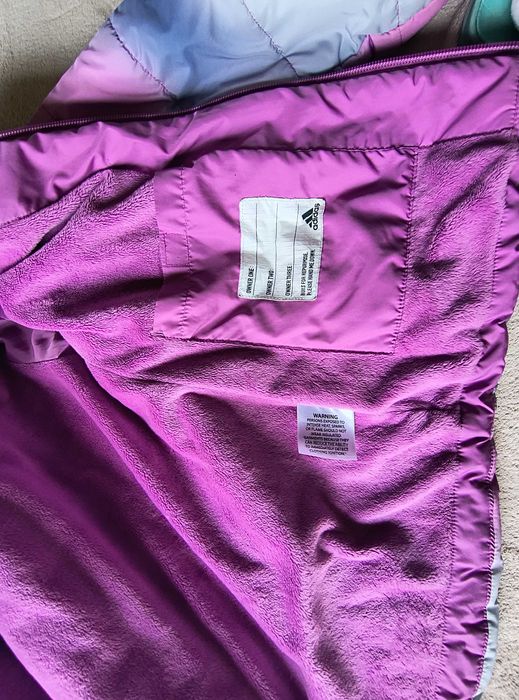 Оригинално детско яке Адидас / Adidas 10-12 г