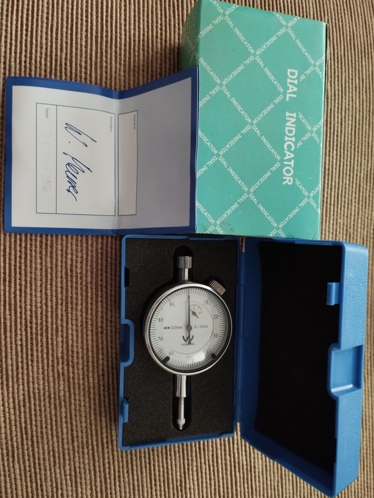 VAS 6080.  Индикатор часового типа