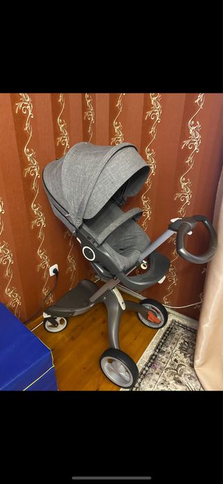 Коляска stokke коляска прогулка