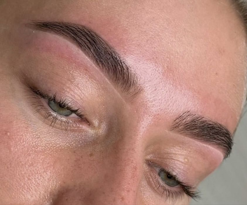 Увеличение губ // Перманент бровей и губ