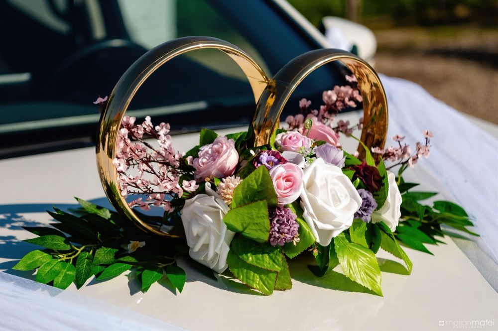 Aranjament masina miri 99 lei