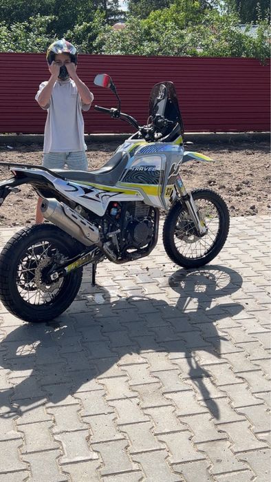 Motor enduro SZC S3 300cc 2024