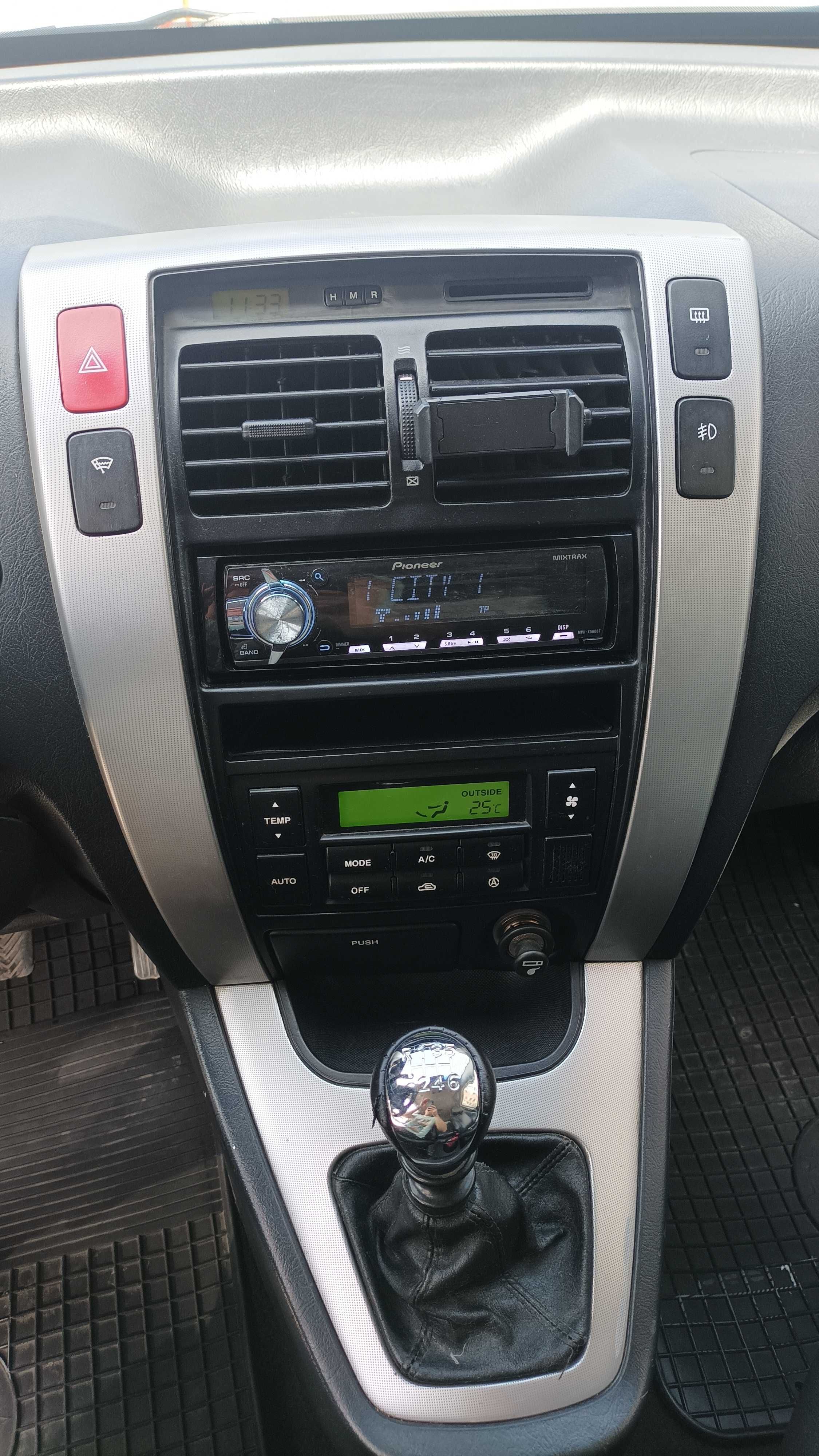 Hyundai Tucson 2000 CRDI 4x4
