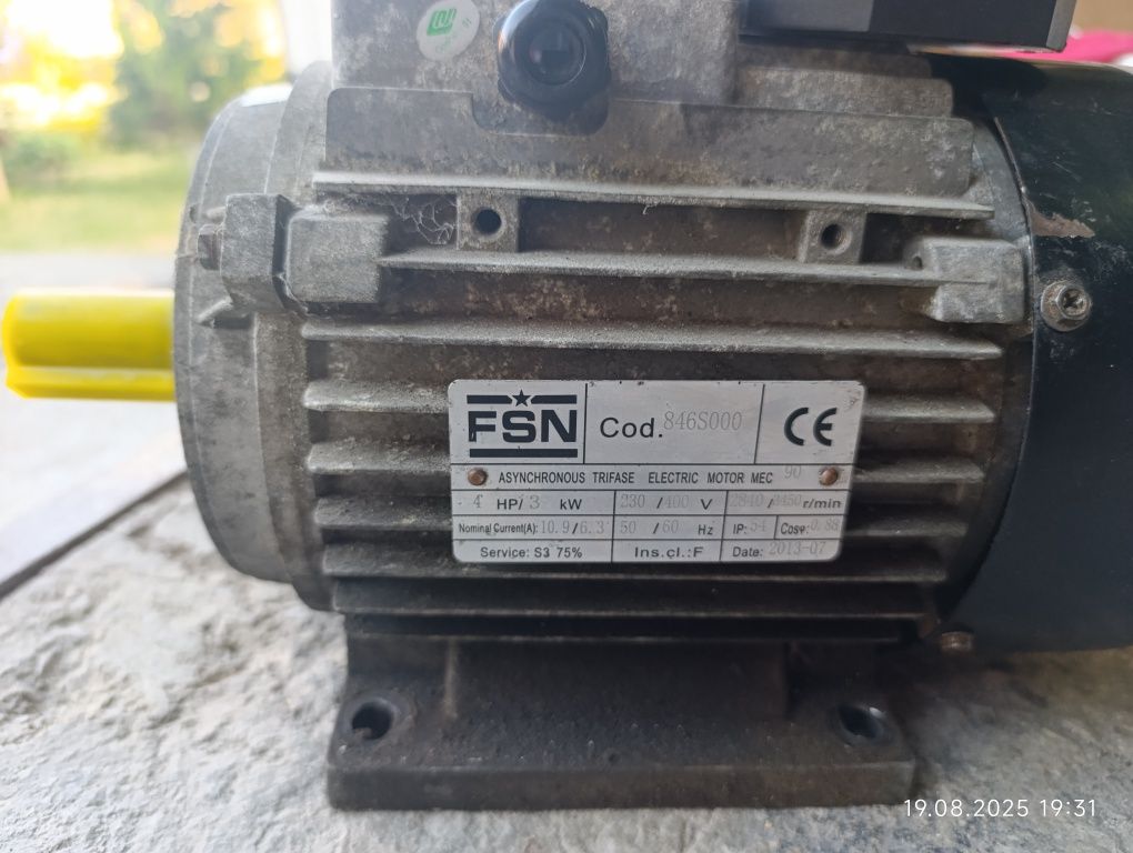 Трифазен електромотор 3kW