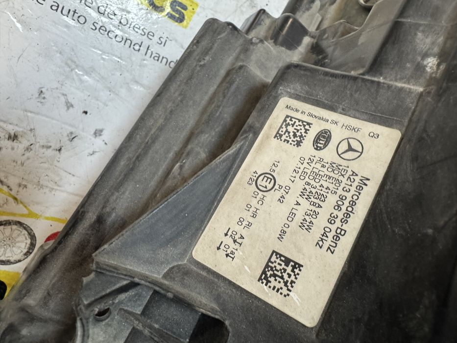 Far stanga Mercedes E Class W213 2016-2020