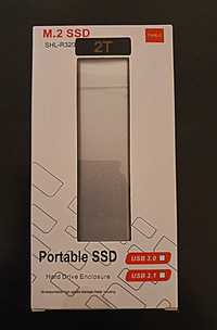 SSD extern portabil 2TB