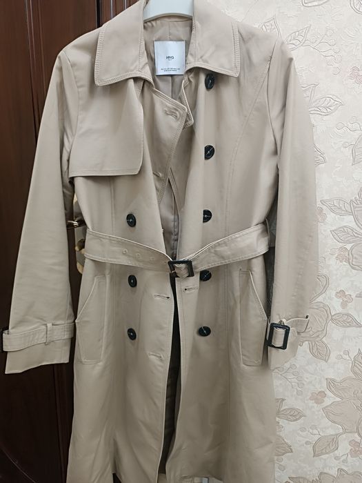 модный плащ импортный