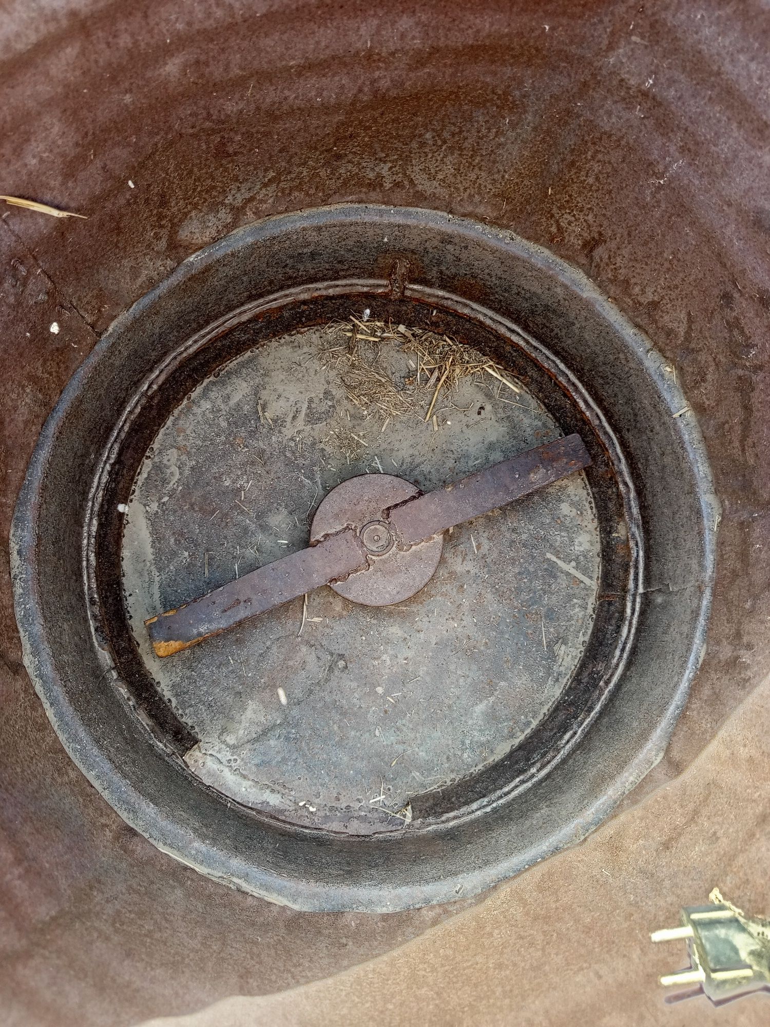 Drabilka oʻt qirqadigan jodu