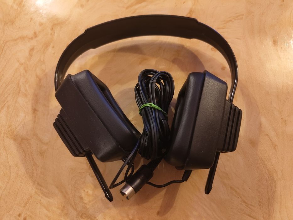 Căști Telefunken HiFi stereo TH200 vintage 1973