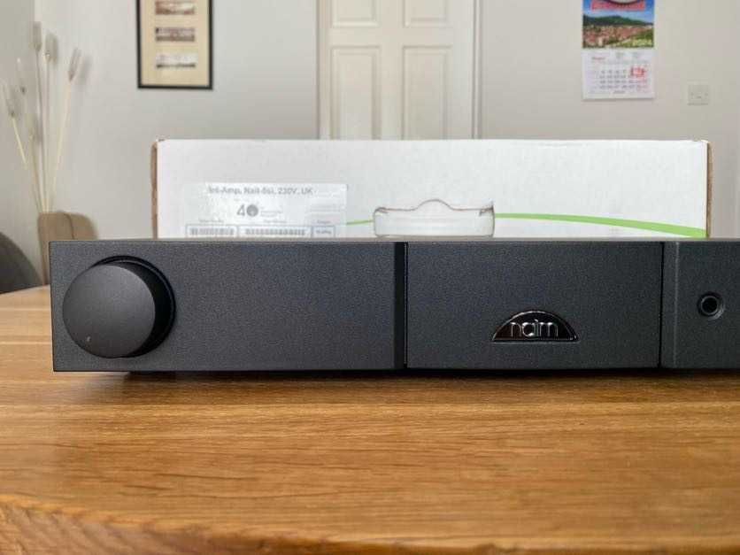 Naim Nait 5Si Интегриран Стерео Hi-Fi Усилвател