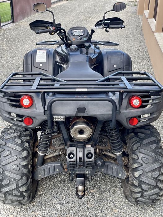 Atv TGB Blade 600 EFI 2017 nu (can am cf moto suzuki yamaha 550 450)