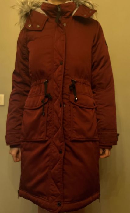 Пальто -Плащ утепленный, осеннезимний