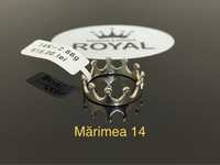 Bijuteria Royal CB : Inel aur 14k 2,66 gr. Mărimea 14