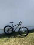Bicileta RockRider ST120 Neagra