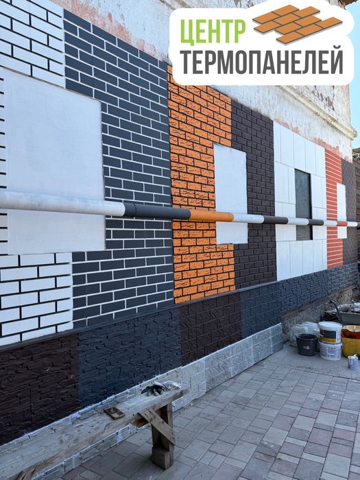 Термопанели | фасадные панели | кликерный кирпич | фасад под кирпич