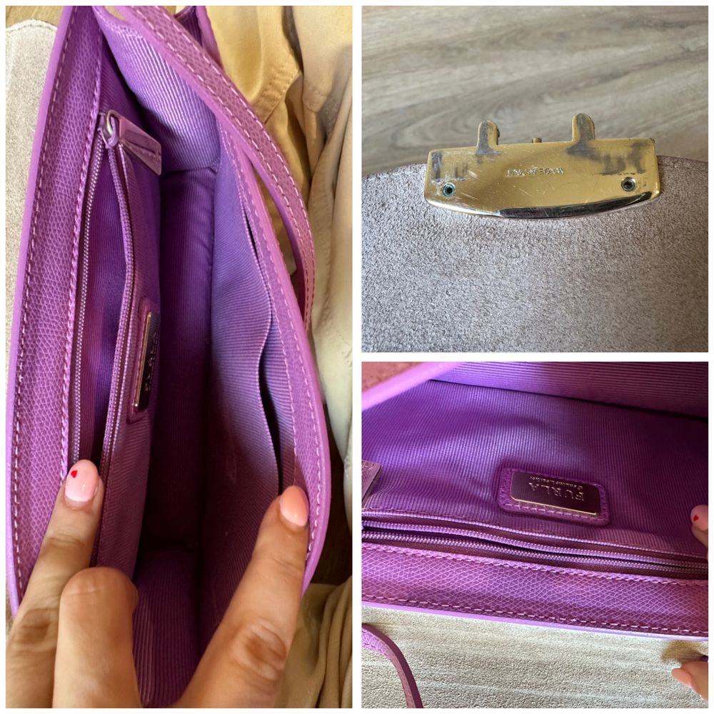 Чанти Фурла Furla 100% Оригинални Metropolis Julia Mini Crossbody