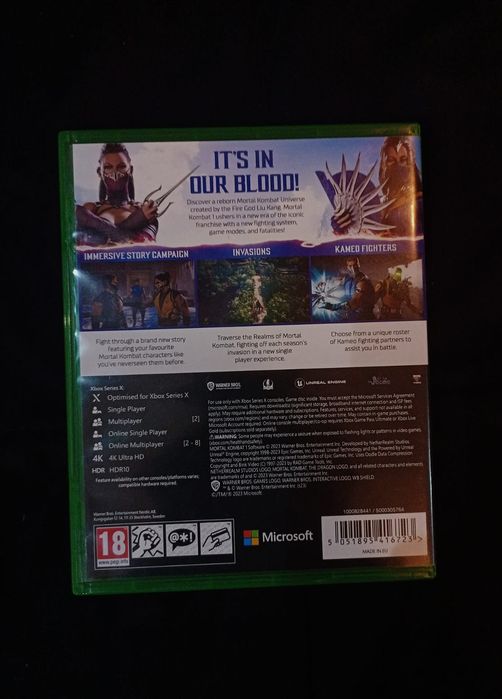 Vând Mortal Kombat 1 pt Xbox