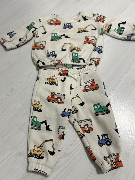 Lot trening, pantaloni sport si blugi marimea  6/9 luni(74)