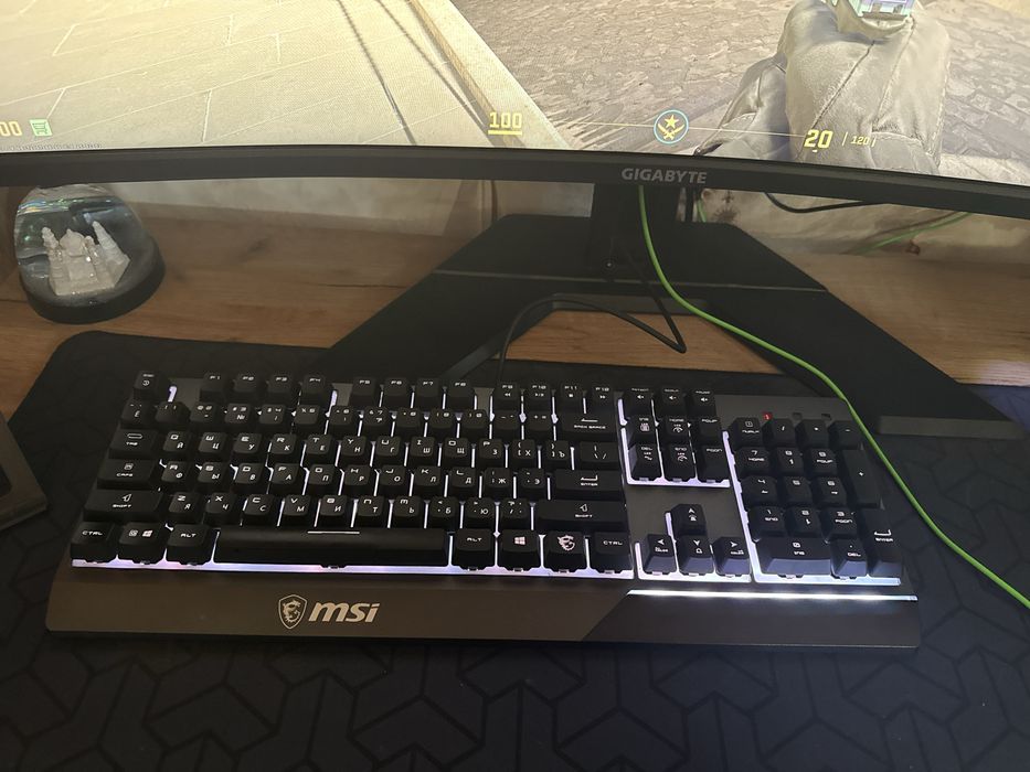Клавиатура MSI Vigor GK30 RU