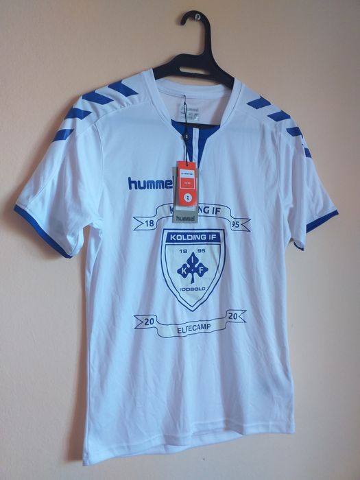 Tricou Fotbal Kolding IF 164 - 176 cm