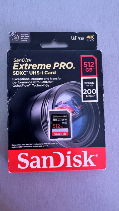 Card SD Sandisk 512 Gb